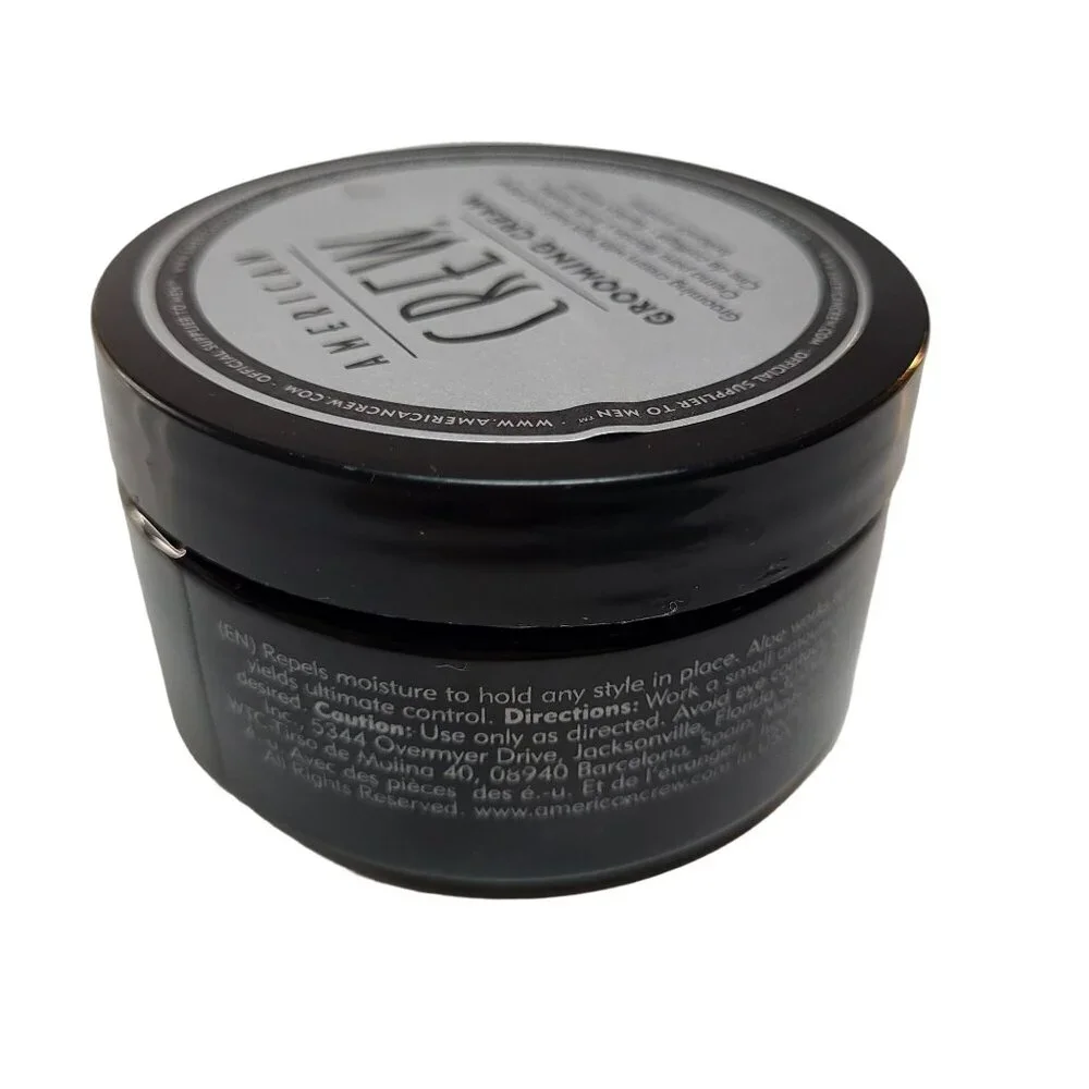 American Crew Grooming Cream High Hold & High Shine 3 Oz Men's